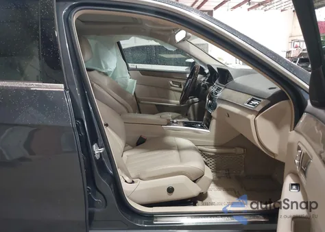 2014 Mercedes-Benz E 350 z USA, uszkodzony, nr VIN WDDHF5KB1EA846688